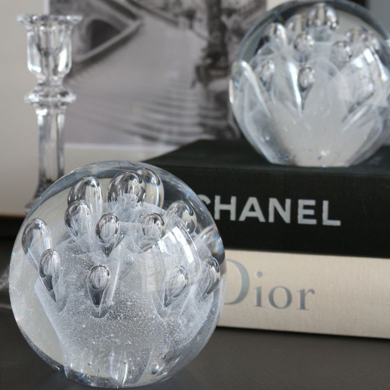 ペーパーウェイトバブル