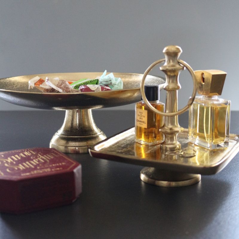 ラウンドボウルオンフットゴールド