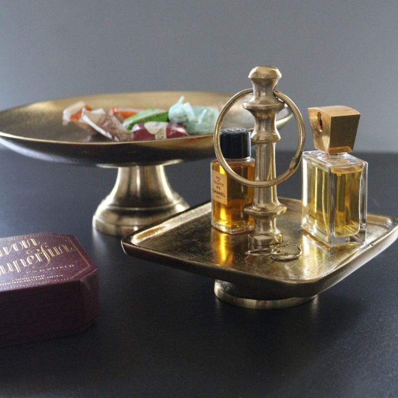 ラウンドボウルオンフットゴールド