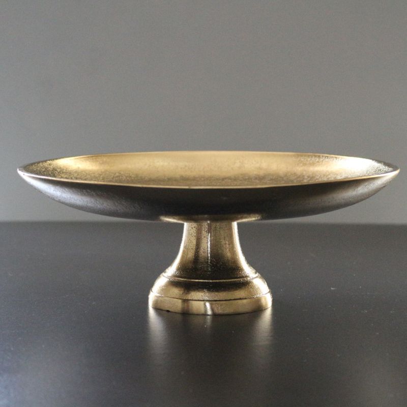 ラウンドボウルオンフットゴールド