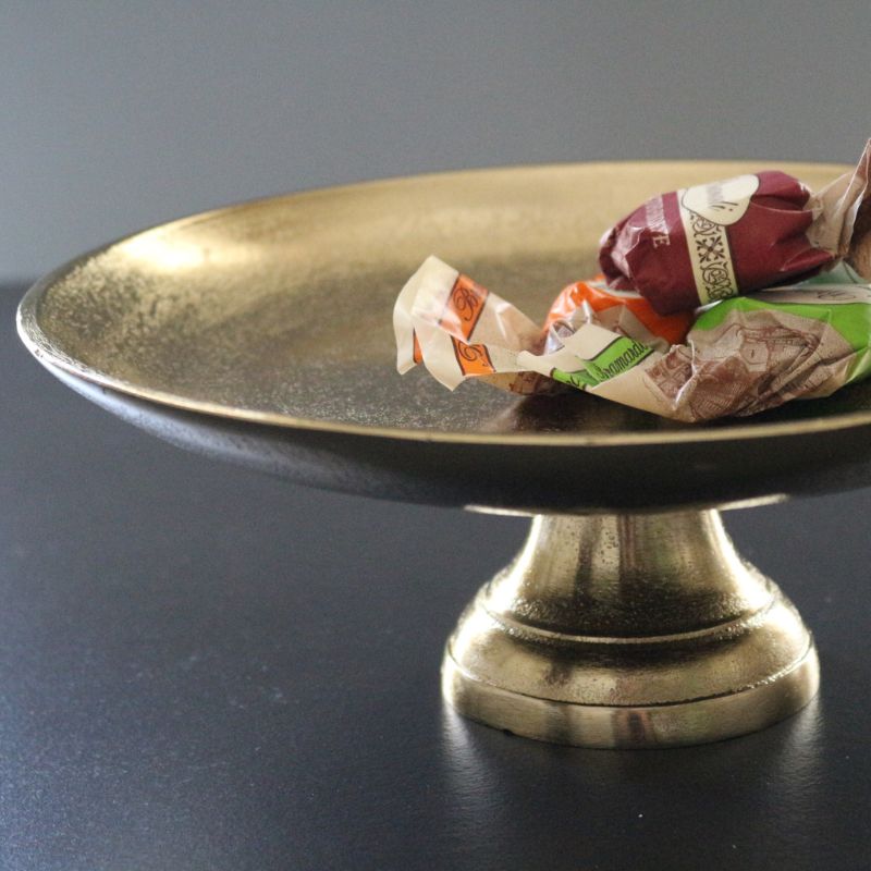 ラウンドボウルオンフットゴールド