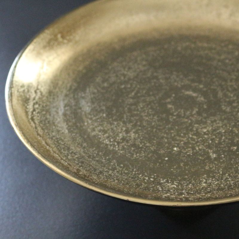 ラウンドボウルオンフットゴールド