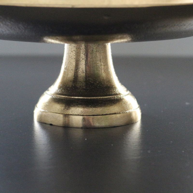 ラウンドボウルオンフットゴールド