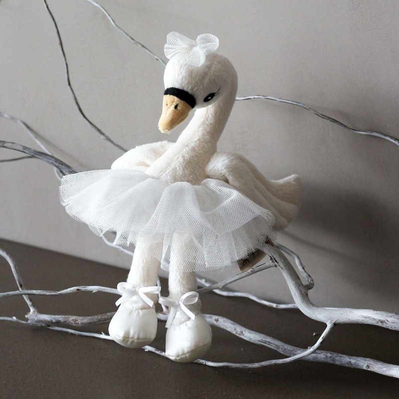 プチスワンオデット18cm | □ぬいぐるみ | Maison et Creation