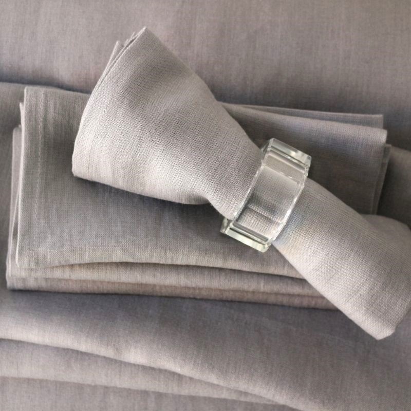 ナプキン【グリージオ/グレー】