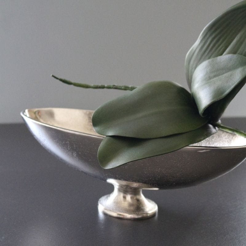 ボウルオンフット シルバー