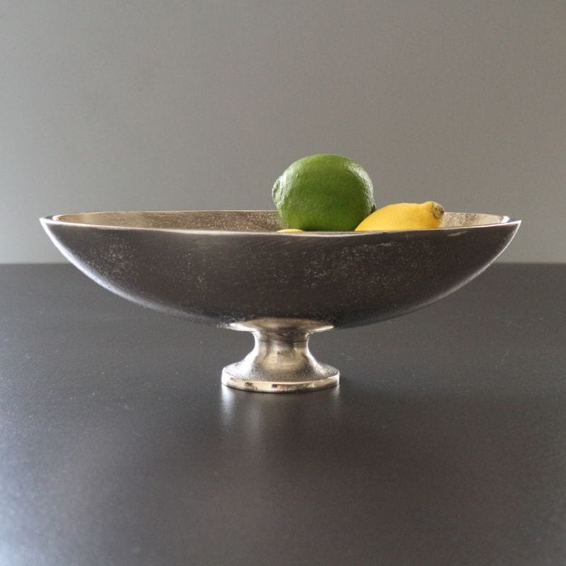 ボウルオンフット シルバー