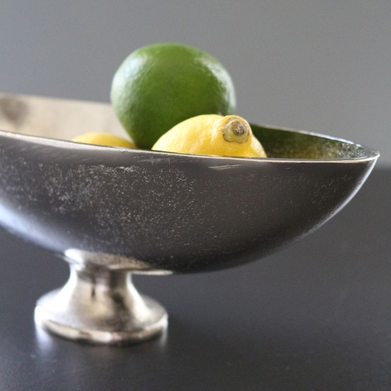 ボウルオンフット シルバー