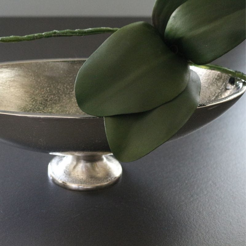 ボウルオンフット シルバー