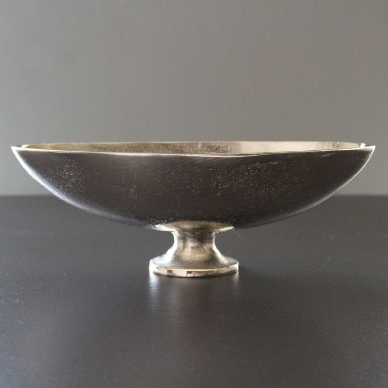 ボウルオンフット シルバー