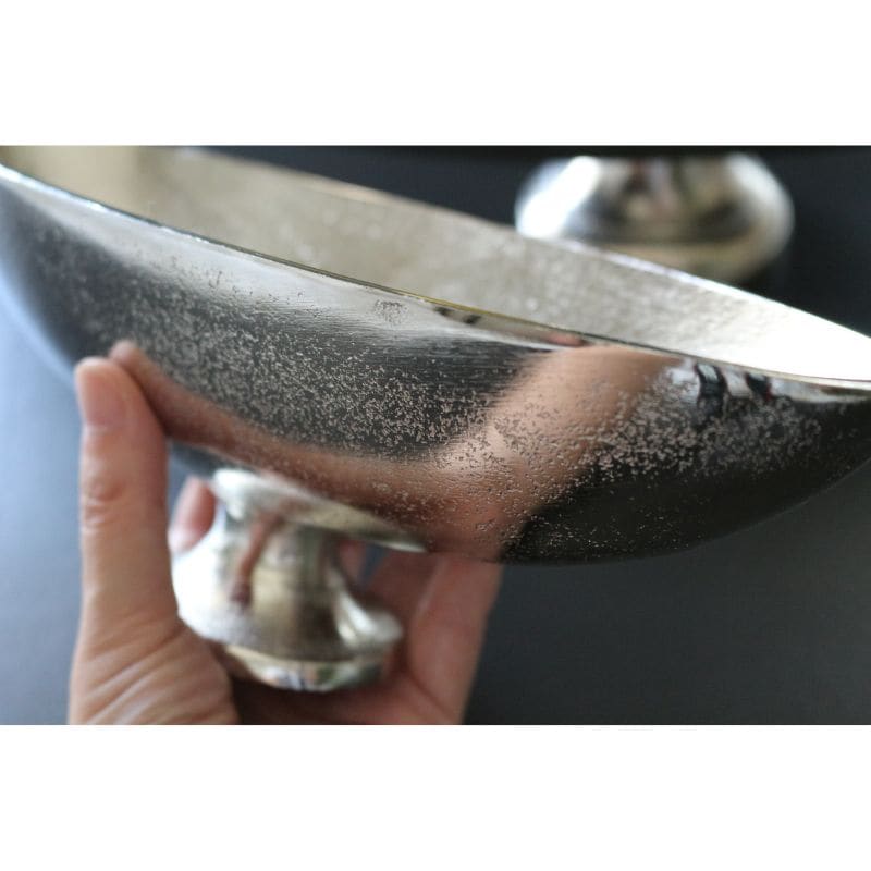 ボウルオンフット シルバー