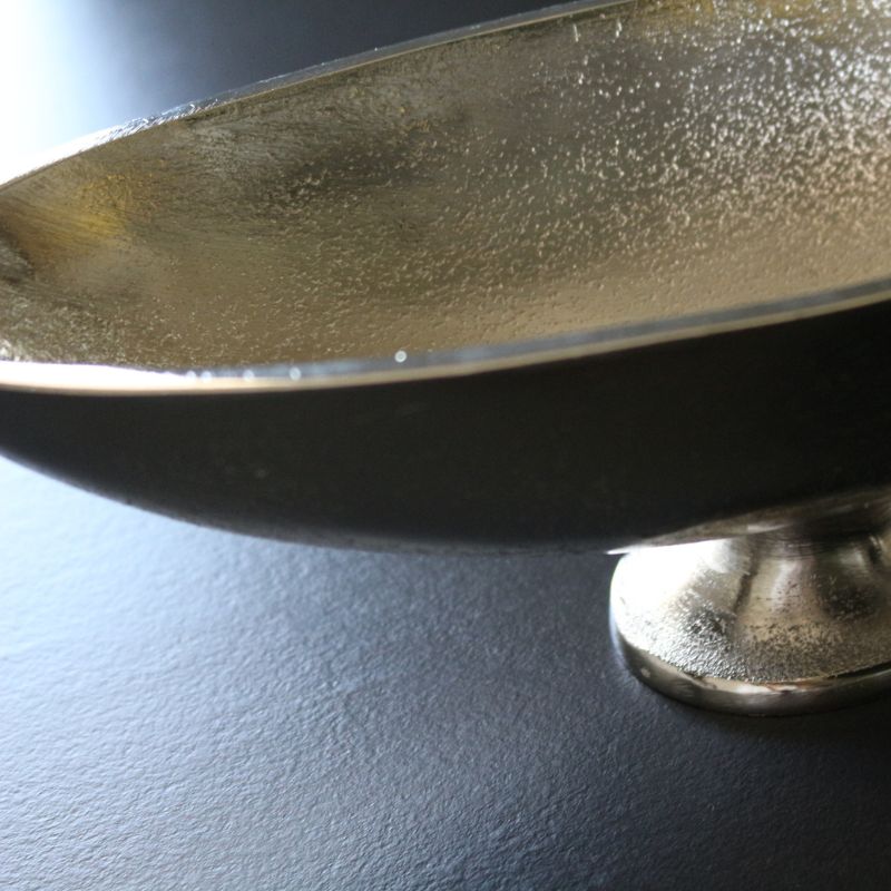 ボウルオンフット シルバー