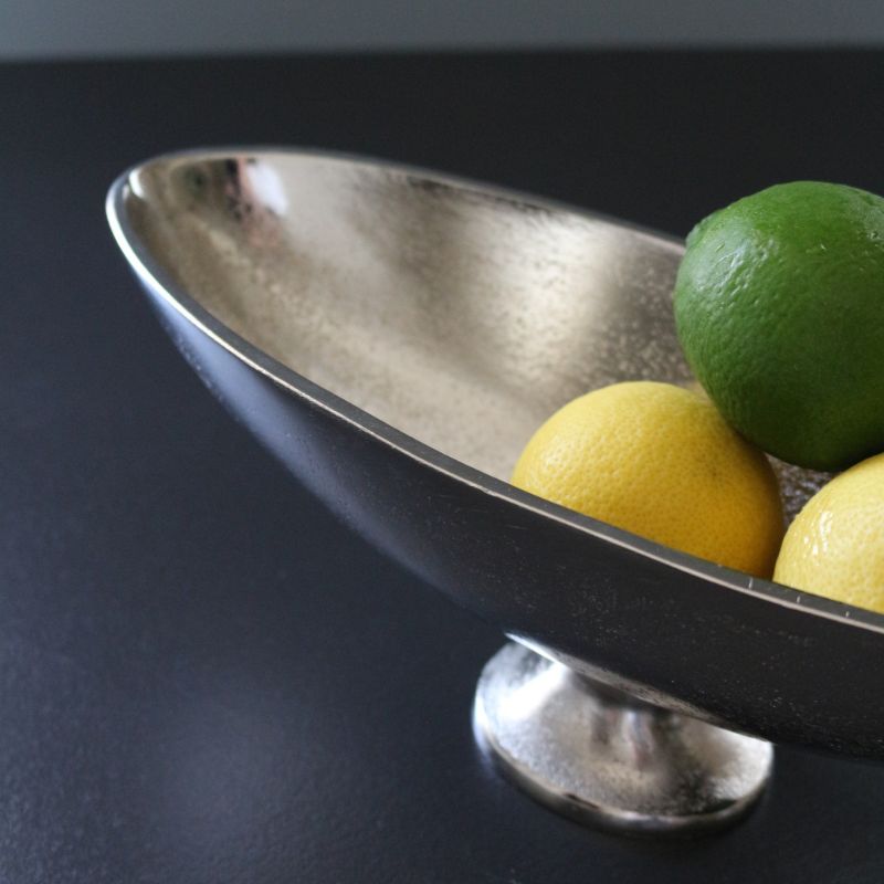 ボウルオンフット シルバー