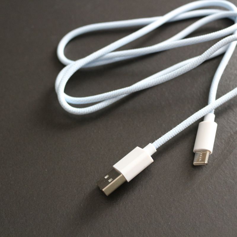 ポータブルLEDランプバンブーシルバー＆シェード