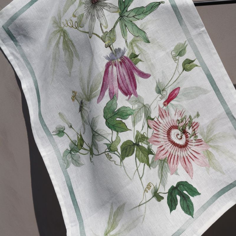 キッチンタオル グラナディラ　ヴェルデ