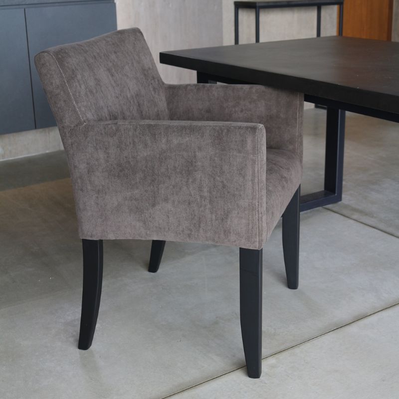 アームチェアボストン【ブラウン】