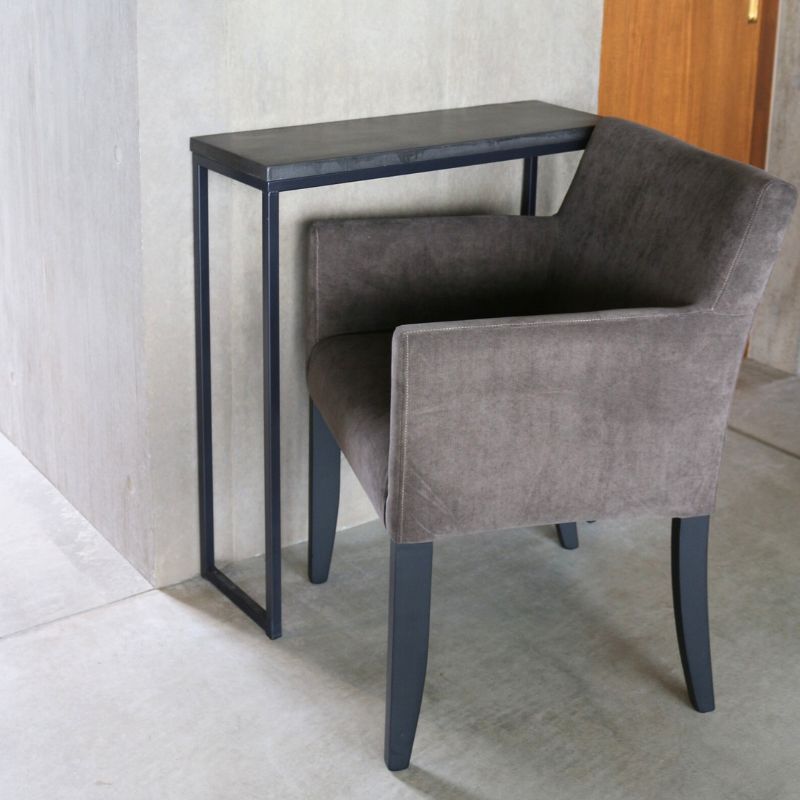 アームチェアボストン【ブラウン】