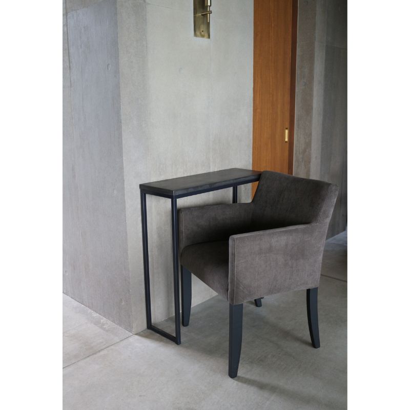 アームチェアボストン【ブラウン】