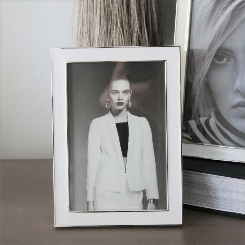 フレームエマイユ/ホワイト【10*15】