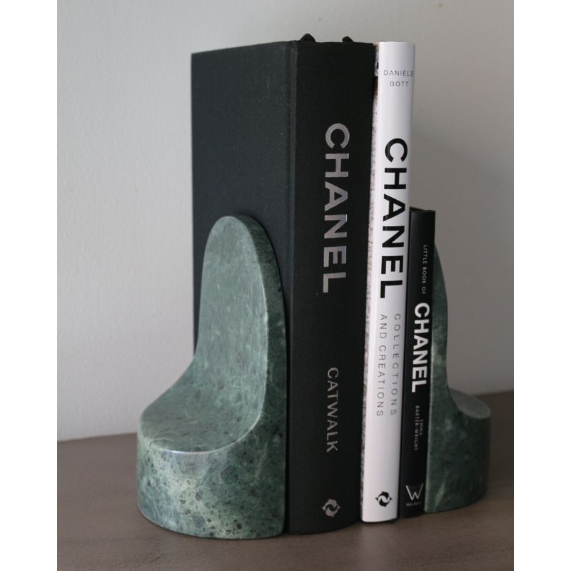 ブックエンドグリーンマーブルエドモンド