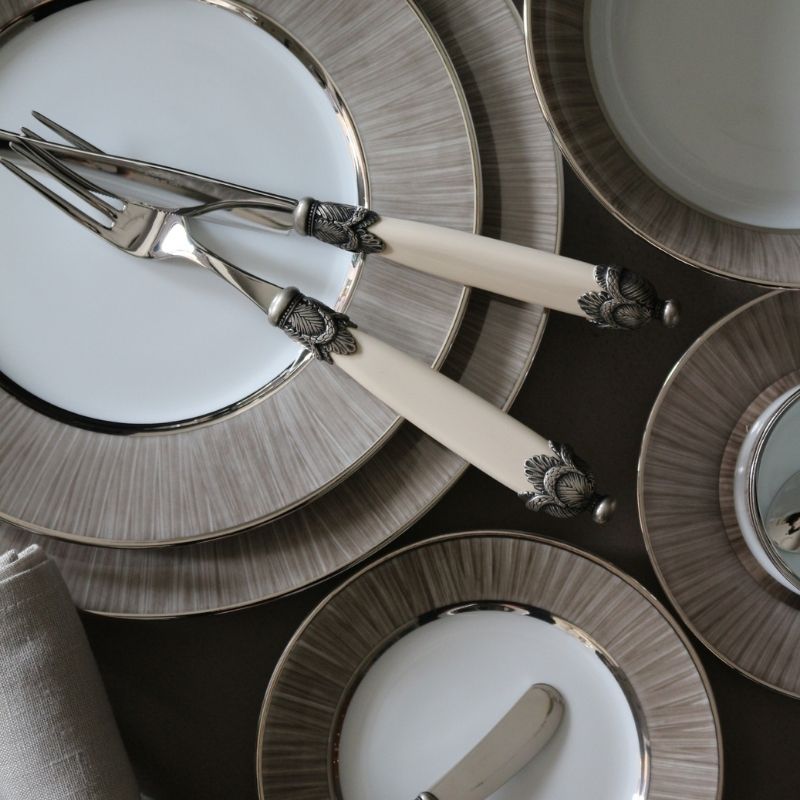 リモージュ パンプレートCARBON16.5