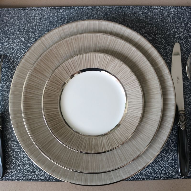 リモージュ パンプレートCARBON16.5