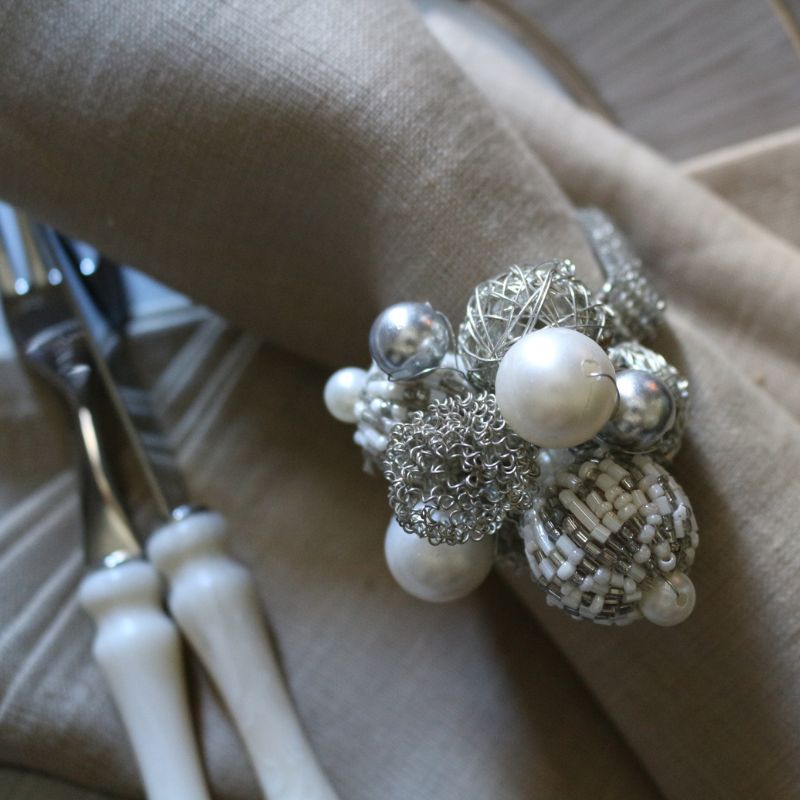 ナプキンリングジュエルボール