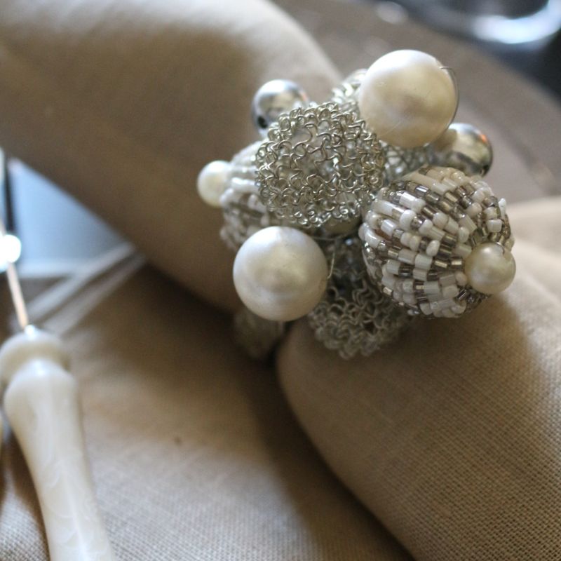 ナプキンリングジュエルボール