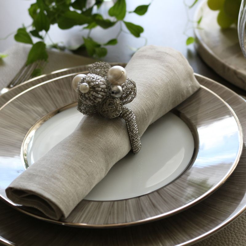 ナプキンリングジュエルボール