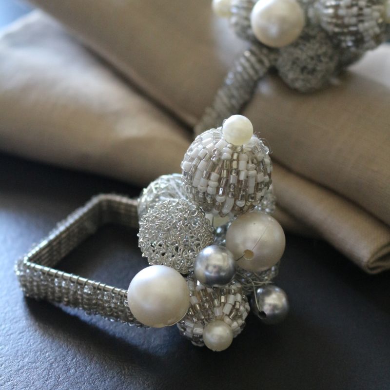 ナプキンリングジュエルボール