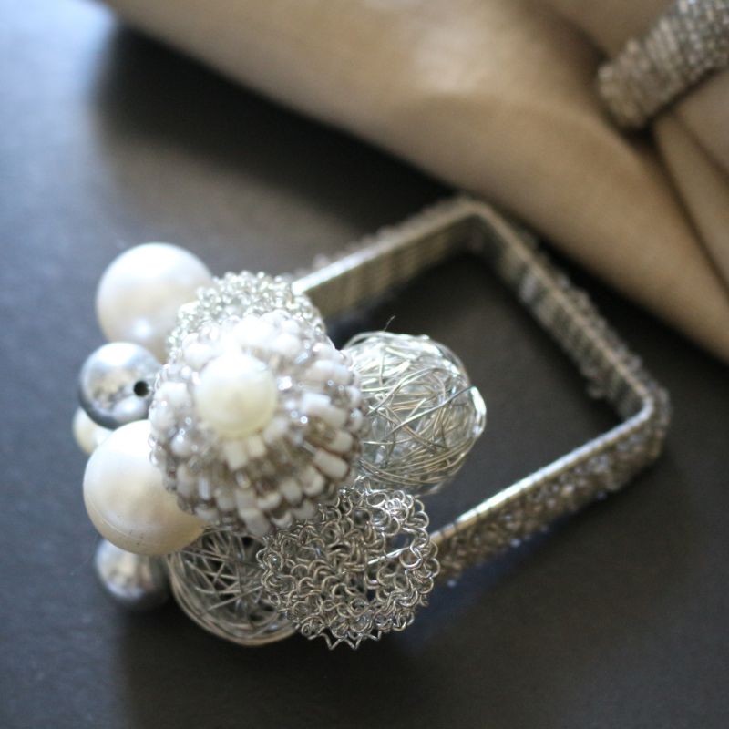 ナプキンリングジュエルボール