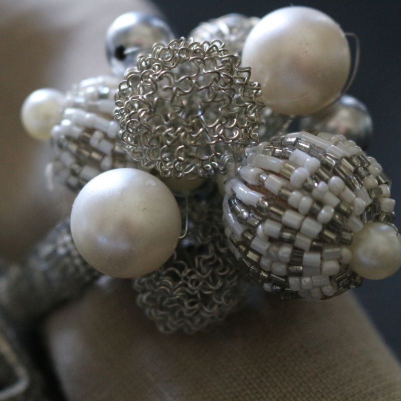 ナプキンリングジュエルボール