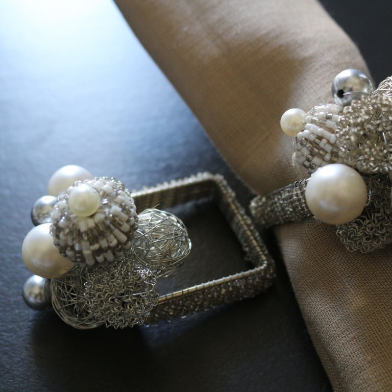 ナプキンリングジュエルボール