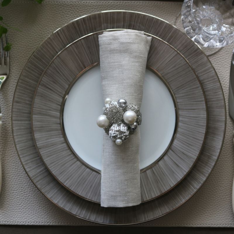 ナプキンリングジュエルボール