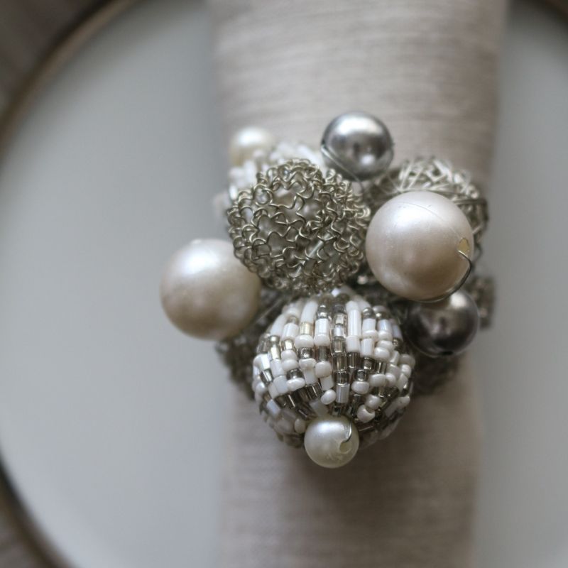 ナプキンリングジュエルボール