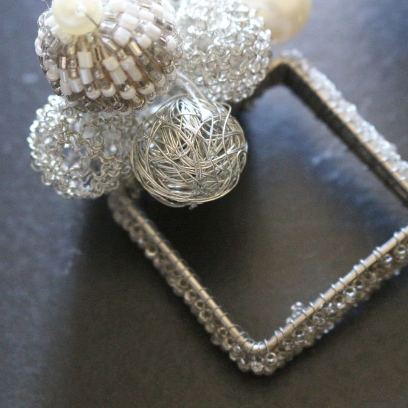 ナプキンリングジュエルボール