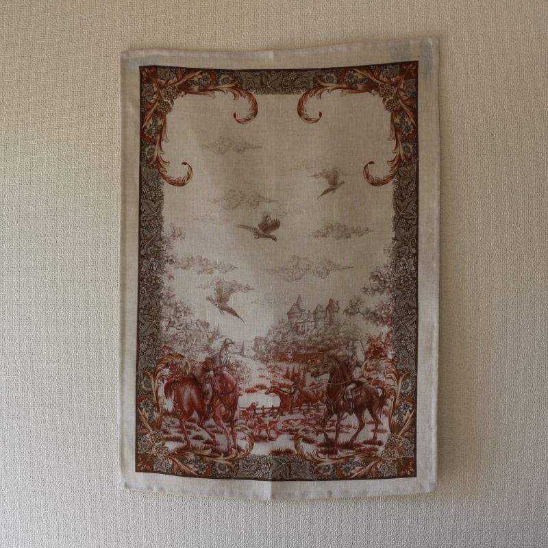 キッチンタオル コテージ　カステロ