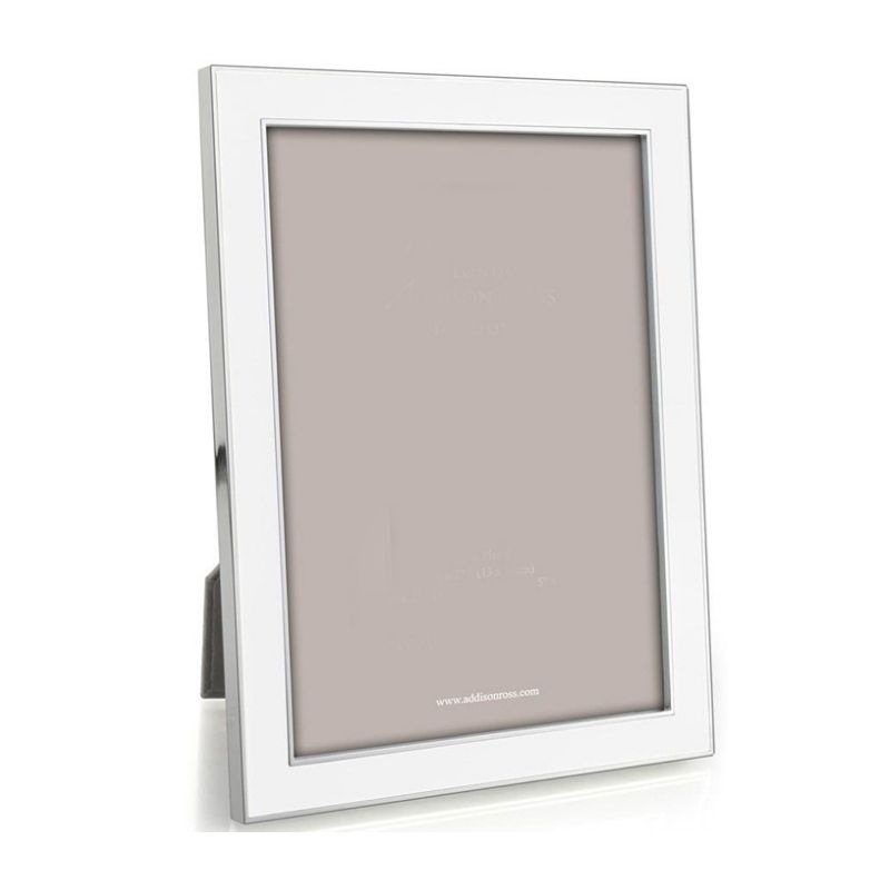 フレームエマイユ/ホワイト【13*18】