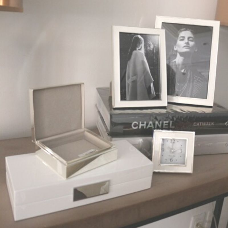 フレームエマイユ/ホワイト【13*18】