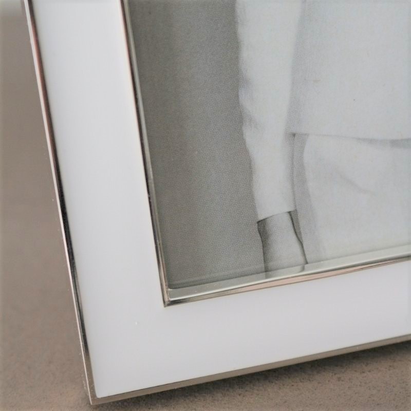 フレームエマイユ/ホワイト【13*18】