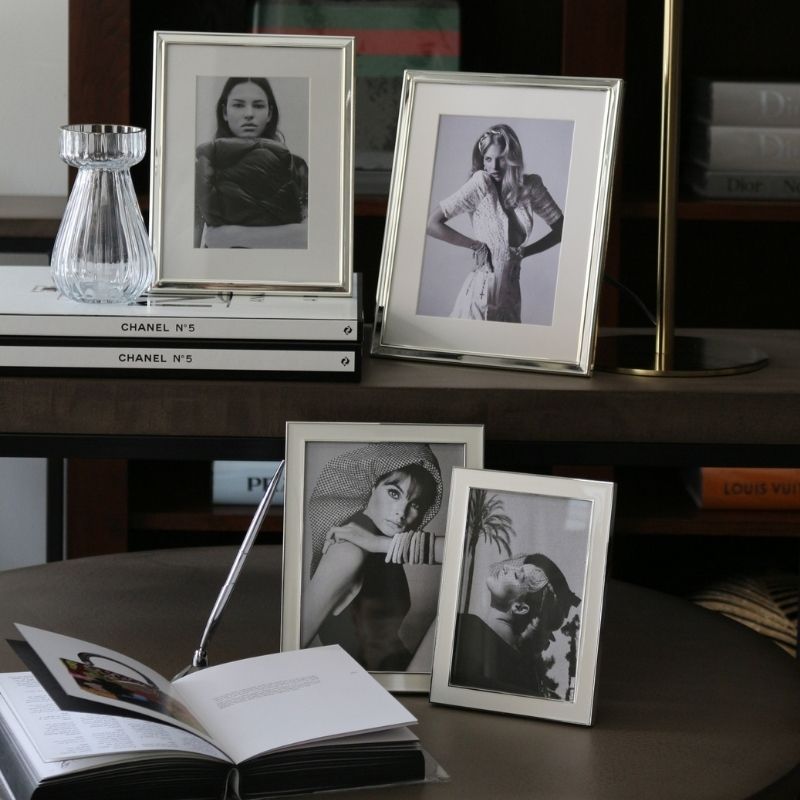 フレームエマイユ/ホワイト【13*18】