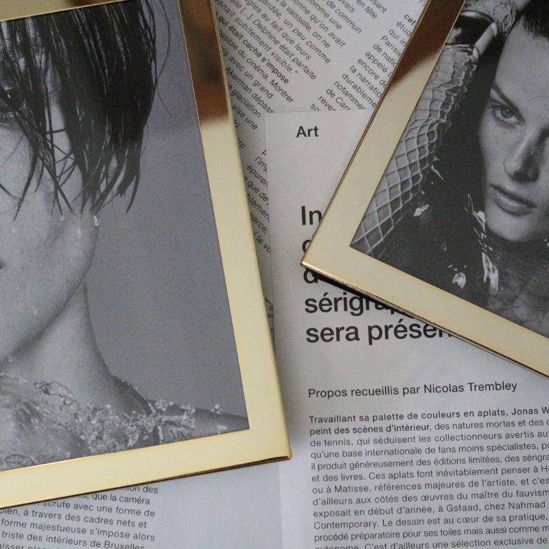 フレームグロスゴールドスクエア【10*15】