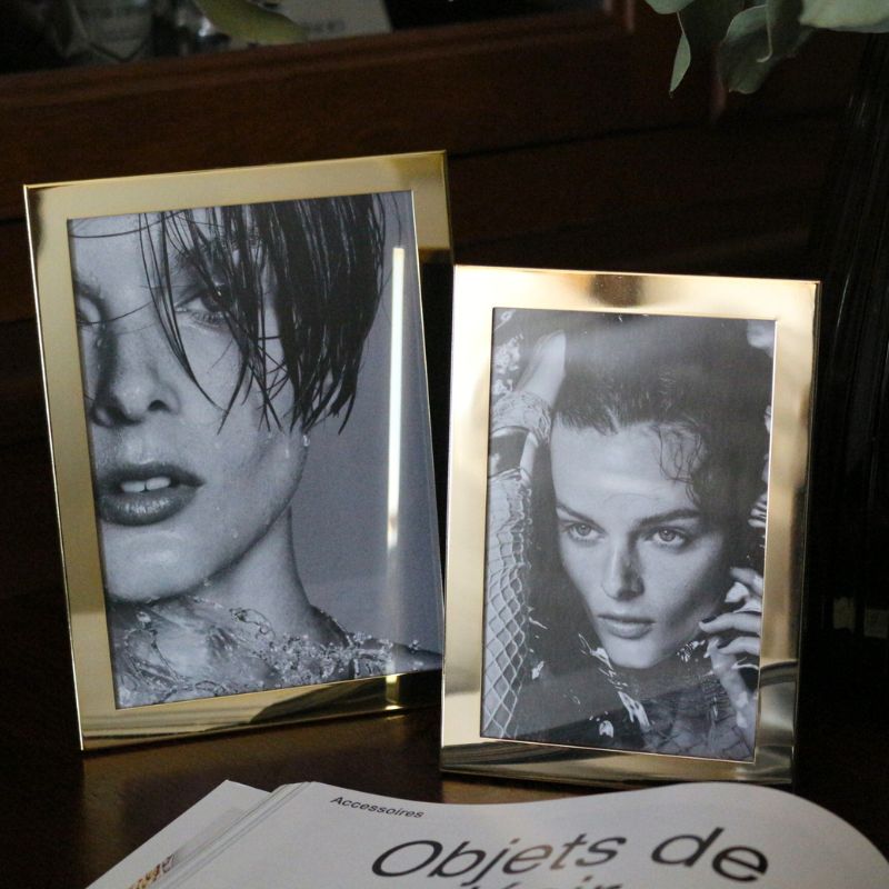 フレームグロスゴールドスクエア【10*15】