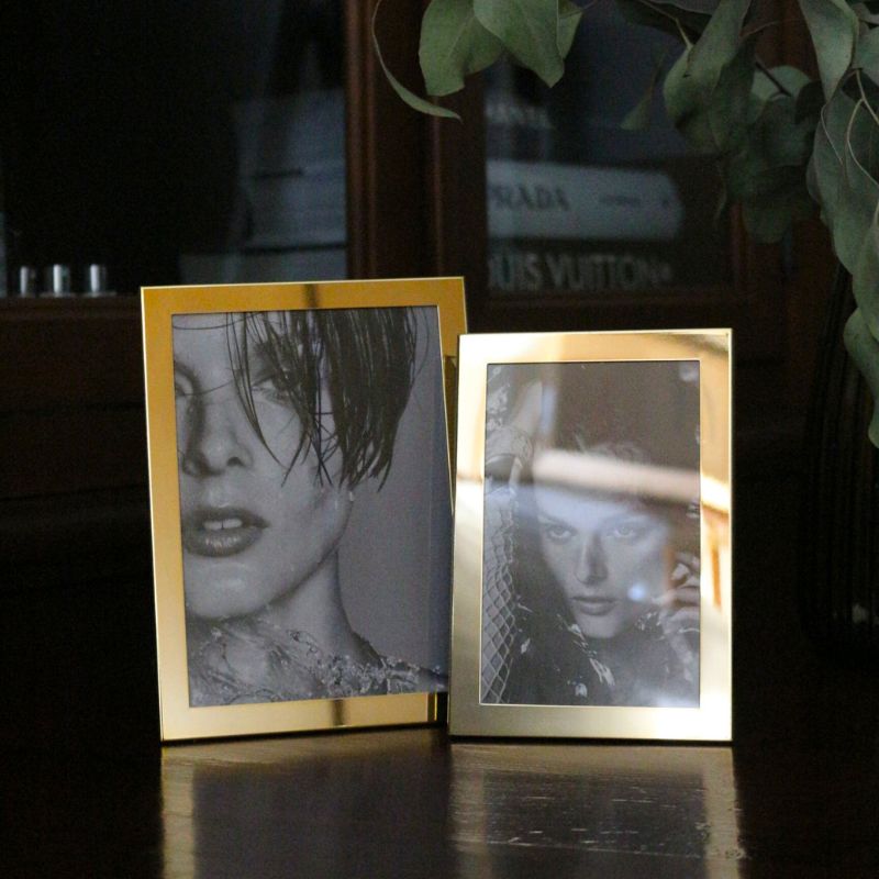 フレームグロスゴールドスクエア【10*15】