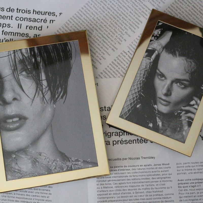 フレームグロスゴールドスクエア【10*15】