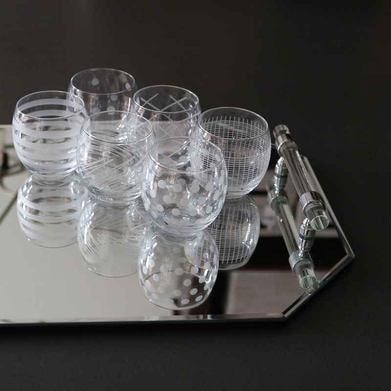 オスログラスカフェ 6SET