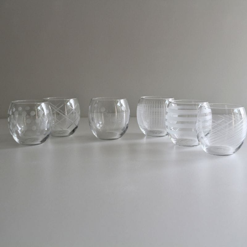 オスログラスカフェ 6SET