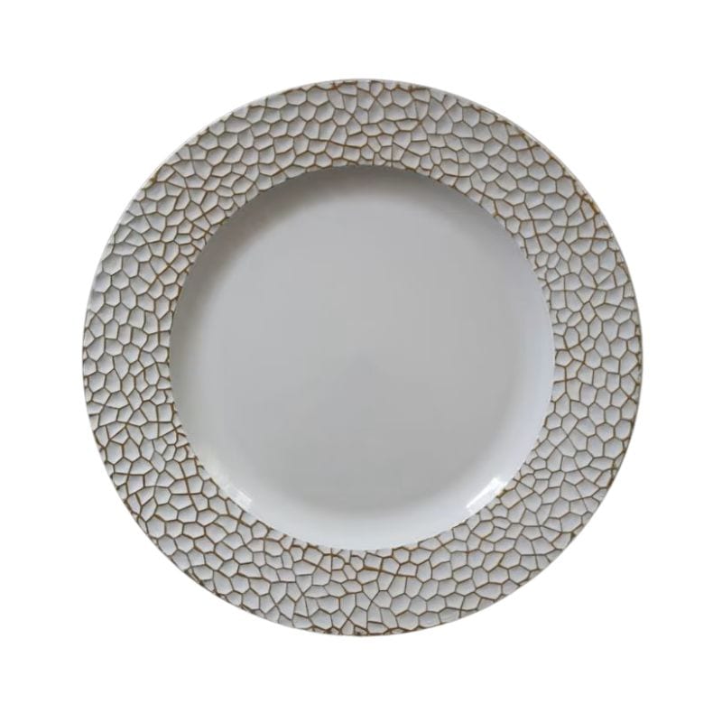 アンダーディッシュ　ホワイト＆ゴールドサーフェス