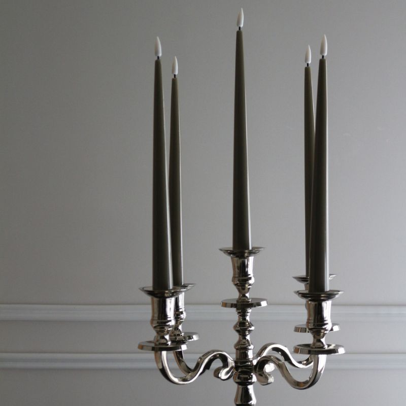 5キャンドルシャンドリエシルバー