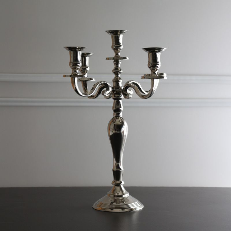 5キャンドルシャンドリエシルバー